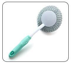 Plastic Degreasing Dishwashing Brush