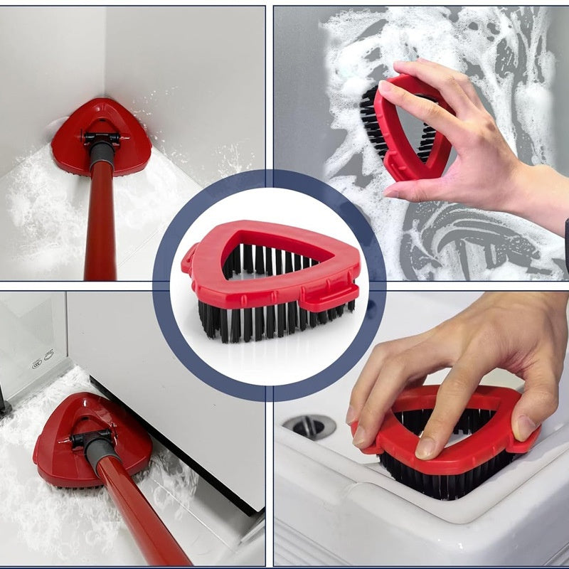 Triangular Cleaning Brush Replacement Head