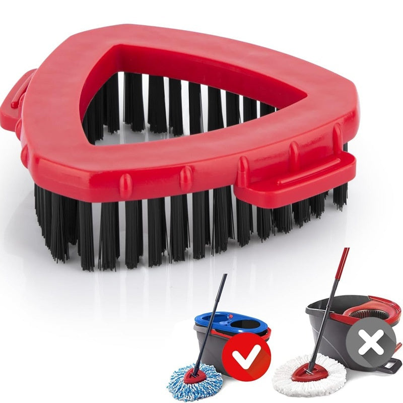 Triangular Cleaning Brush Replacement Head