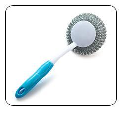 Plastic Degreasing Dishwashing Brush