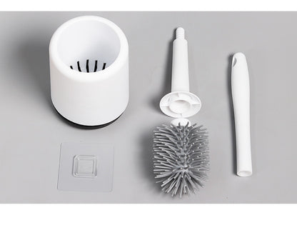 Cleaning kit toilet brush