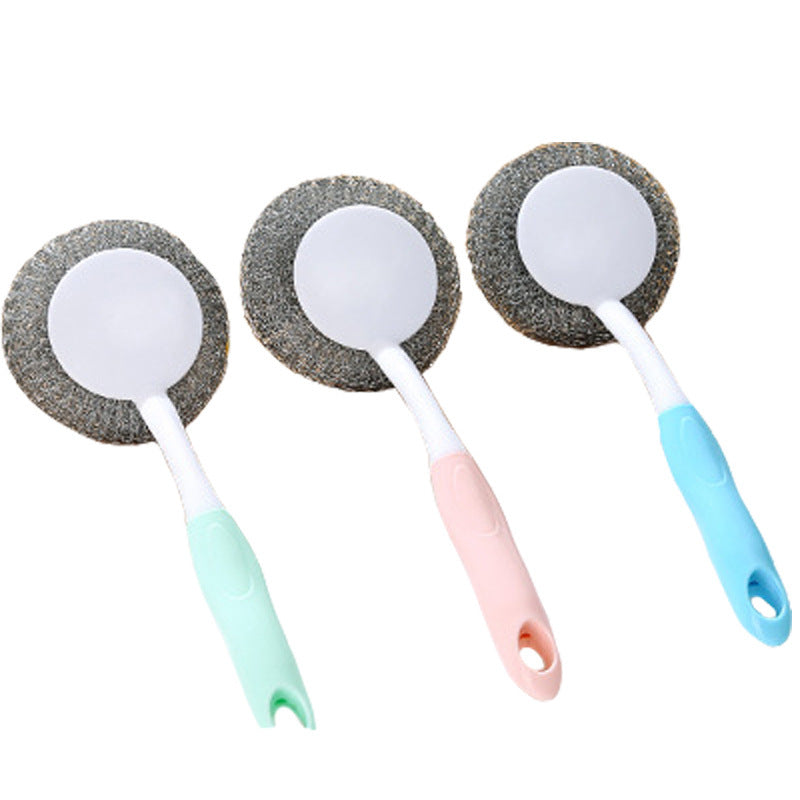 Plastic Degreasing Dishwashing Brush