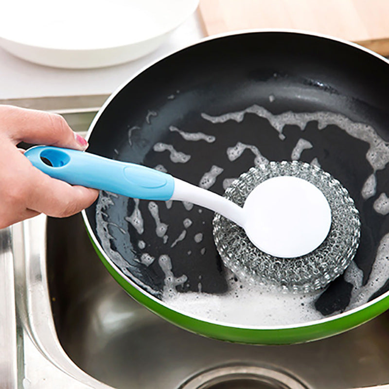 Plastic Degreasing Dishwashing Brush