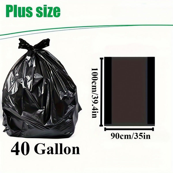 40 Gallon Heavy Duty Trash Bags