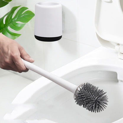 Cleaning kit toilet brush