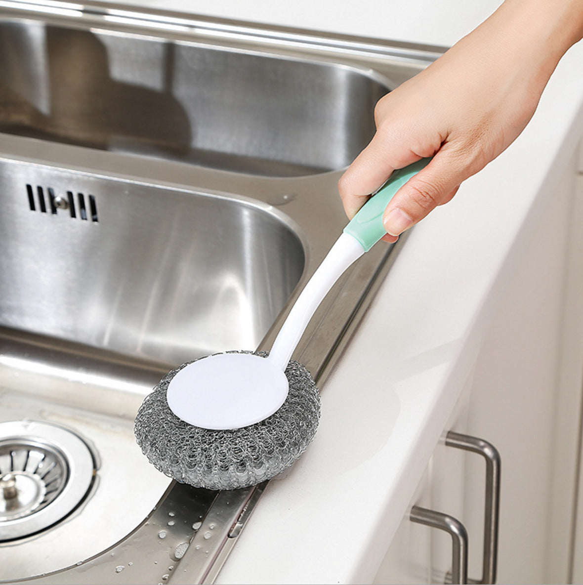 Plastic Degreasing Dishwashing Brush