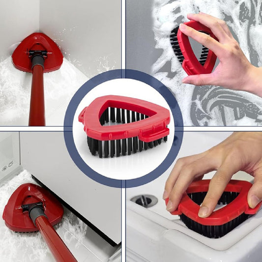 Triangular Cleaning Brush Replacement Head