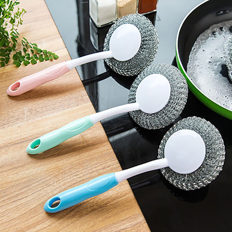 Plastic Degreasing Dishwashing Brush