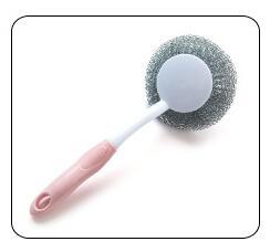 Plastic Degreasing Dishwashing Brush